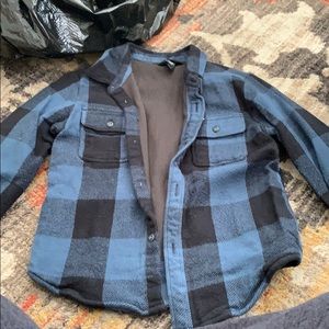 Volcom Lined flannel shirt